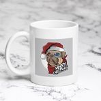 Pazarız Pug Cristmas Kupa Bardağı