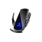 Pazariz Q3 Sensör Car Wireless Charger Araç Telefon Şarjlı Ve Tutucu Otomatik Akıllı Kızılötesi Sens