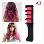Pazariz Rengarenk Saç Boyama Tebeşiri - Mini Taraklı Konsept Saç Boyama Seti Hair Chalk
