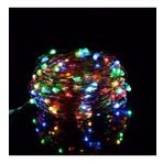 Pazariz RGB Peri Led Işık (2M) - Karışık Renk - Dekoratif - Aydınlatma 10 ad mandal