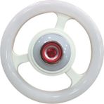 Pazariz Rgb Ufo LED Ampul Tipi Disko Işıklı Lamba Speaker Bluetooth Hoparlör