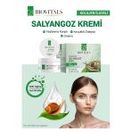 Pazariz Salyangoz Nemlendirici Ve Besleyici Cilt Bakım Kremi 50Ml