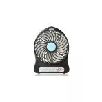 Pazariz Şarjlı Taşınabilir Mini Fan - Vantilatör