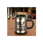 Pazarız Self Mug Mikser Pilli Kupa Kendi Kendini Karıştıran Kahve Termosu