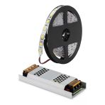 Pazariz Şerit Led S + Trafo 5 Metre Beyaz Işık