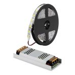 Pazariz Şerit Led Seti + Trafo Yeşil Işık, 5 M