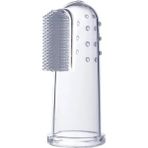 Pazariz Silikon Bebek Parmak Diş Fırçası 0-3 Yaş - Renkli