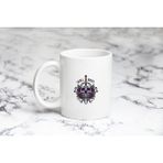 Pazarız Skull Roses Kupa Bardağı