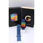 Pazariz Smart Watch 6S Akıllı Saat Yan Tuşlar Aktif Uygulama – Çift Kordon Mavi