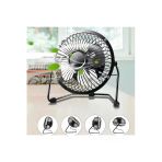 Pazariz Soğutucu Serinletici Pervaneli Masaüstü Küçük Ayaklı Vantilatör Klima Usb Fan Metal Fan