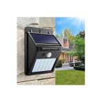 Pazariz Solar Güneş Enerjili Şarj Olabilen 20 Ledli Bahçe Lambası
