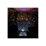 Pazariz Star Master Pilli Projeksiyonlu Led Yıldızlı Renkli Gece Lambası