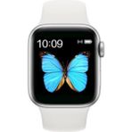 Pazariz T500 Akıllı Saat Ios Andorid Destekli Arama Özeliği Sensörlü - Şeffaf
