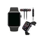Pazariz T500 Akıllı Saat Smart Watch Türkçe Menülü Mıknatıslı Mikrofonlu Bluetooth Kulaklık Boyundan