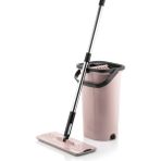 Pazariz Tablet Magic Flat Mop Yer Duvar Silme Microfiber Paspas - Krem