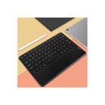 Pazariz ® Taşınabilir Ios Android Windows Uyumlu Bilgisayar Tablet Telefon Touchpad Kablosuz Q Klavye