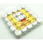 Pazariz Tealight Mum 4 Saat Yanma Garantili Beyaz 50' Li Bozkurt - 1 Adet