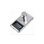 Pazariz Ultra Hassas 0.01 Hassasiyet Mini Terazi Hassas Terazi 500 Gram Renksiz