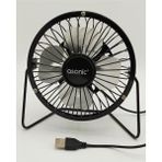 Pazariz USB Girişli Mini Metal Fan Vantilatör