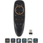 Pazariz Uzakdan Kumanda Hava Mouse Kumanda -Medya Ses Yardimci-Air Mouse - Siyah