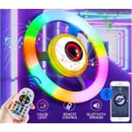 Pazariz Uzaktan Kumandalı Bluetooth Müzik Çalar Rgb Disko Lamba Ampul Speaker - Beyaz