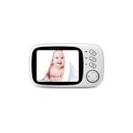 Pazariz Vb603 Lcd Ekranlı Kablosuz Wifi Bebek Kamerası Gece Görüşlü Oda Sıcaklığı Kontrollü