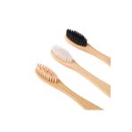 Pazariz Vegan Bambu Diş Fırçası %100 Bioçözünür Naturel Sap Doğal Ürünler 5 Ad