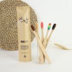 Pazariz Vegan Bambu Diş Fırçası %100 Bioçözünür Naturel Sap Doğal Ürünler