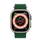 Pazariz Watch 8 Ultra 49mm Amax Ultra Akıllı Saat NFC - GPS - Kablosuz Şarj Son En Üst Versiyon