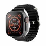 Pazarız Watch 8 Ultra GS8 Plus Siyah 2.05 inç Unisex Akıllı Saat