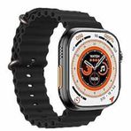 Pazarız Watch 8 Ultra GS8 Siyah Akıllı Saat