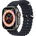 Pazarız Watch 8 Ultra GS8 Siyah Akıllı Saat