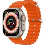 Pazarız Watch 8 Ultra GS8 Turuncu  Akıllı Saat