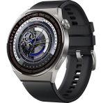 Pazariz Watch Gt3 Nabız Kan Oksiyeni Tansiyon Nfc Siri Akıllı Saat Son Versiyon - Gri - Siyah