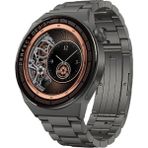 Pazariz Watch Gt3 Nabız Kan Oksiyeni Tansiyon Nfc Siri Akıllı Saat Son Versiyon - Gri