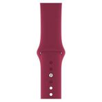 Pazariz Watch Uyumlu 3 4 5 6 7 8 Se Delikli 38 40 41mm Kordon Kayış Bileklik Klasik Silikon