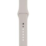 Pazariz Watch Uyumlu 3 4 5 6 7 8 Se Delikli 42 44 45mm Kordon Kayış Bileklik Klasik Silikon