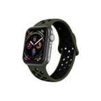 Pazariz Watch Uyumlu Silikon Delikli Kordon Kayış 42-44 Mm Renkli