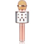 Pazariz WS-858 Gold Bluetoot Karaoke Mikrofon