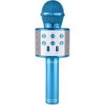 Pazariz WS-858 Karaoke Mikrofon Mavi