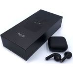Pazariz Xiaomi Mi 11 Lite Uyumlu Yüksek Ses Kaliteli Siyah Pro 5 Bluetooth Kablosuz Kulaklık
