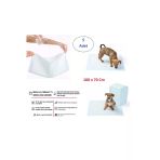 Pazariz Yıkanabilir Köpek Çiş Pedi - 100 X 70 Cm 5Li Paket