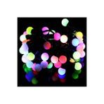 Pazariz Yılbaşı Çam Ağaç Süsü Işığı Rgb Led Şerit Dekor Lambası Işık Topu Siyah