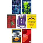 Pazarlama 5.0 Philip Kotler Buyology Martin Lindstorm Satışın Kutsal Kitabı Jeffrey Gitomer 7li Set
