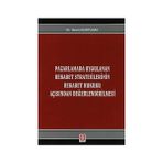 Pazarlamada Uygulanan Rekabet Stratejilerinin Rekabet Hukuku Açısından Değerlendirilmesi - Nevin Kortunay