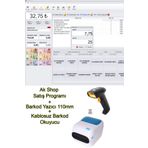 PazarTimi Barkod Satış Sistemi & Market Programı & Barkod Yazıcı & Kablosuz Barkod Okuyucu