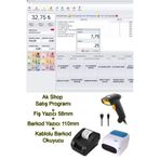 PazarTimi Barkod Satış Sistemi & Market Programı & Fiş Yazıcı & Barkod Yazıcı & Kablolu Barkod Okuyucu