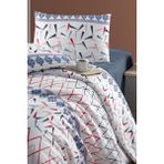 Pazen Flanel Kışlık Çift Kişilik Nevresim Takımı - 200 x 220 cm - Bej