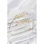 Pazu Bileklik Gold Renk Pirinç Zeytin Dalı Model - EBJ260616W44112 BB8571