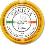 Pb 2020 Cremona In Amerıca Cecılıa 'signature Formula' Keman Için Rosin, Keman Fiyonkları Için Ö